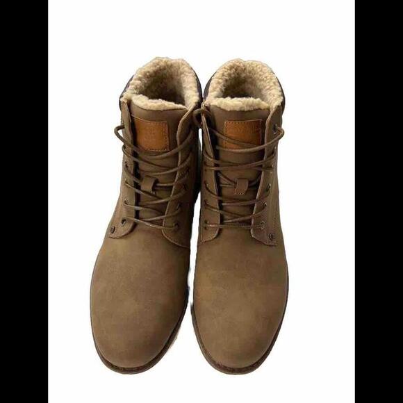 Kkyc Mens Boots Fashion Waterproof Hiking Boots Size 13 main image 4